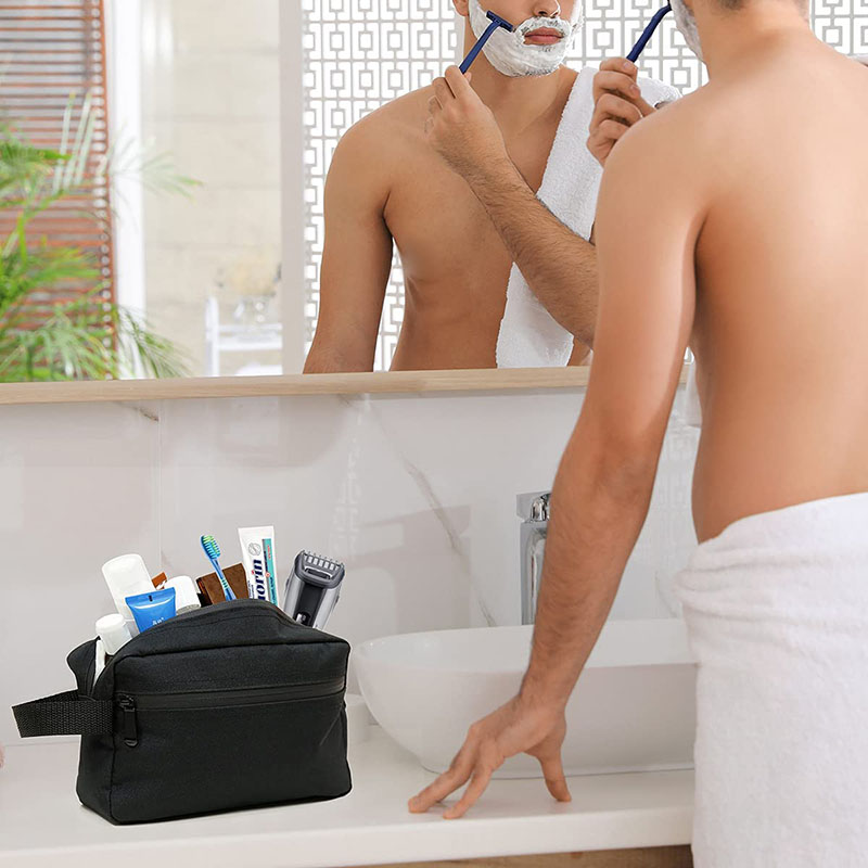 Travel Men's Toiletry Bag Larg - đánh giá và giá Makeup Beauty Necessaire