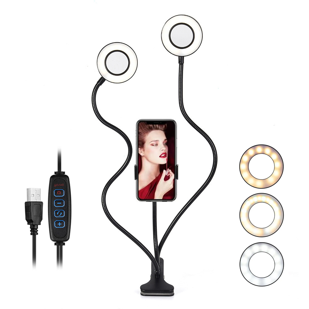 Dual Lights Led Ring Fill Ligh - đánh giá và giá Led Ring Light