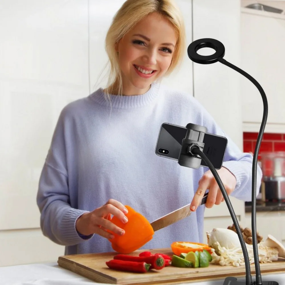 Dual Lights Led Ring Fill Ligh - đánh giá và giá Led Ring Light