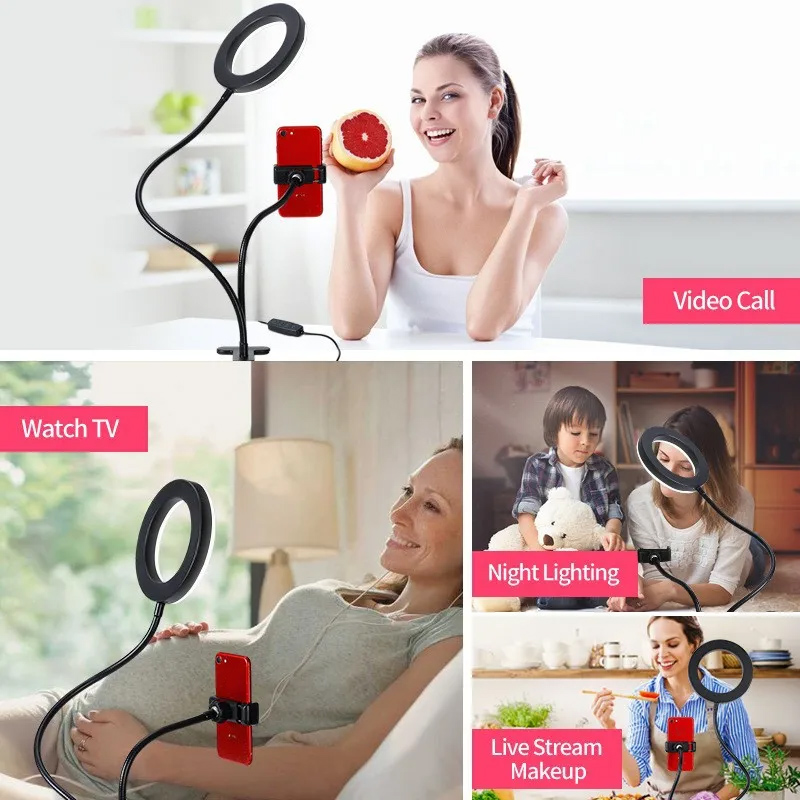 Dual Lights Led Ring Fill Ligh - đánh giá và giá Led Ring Light