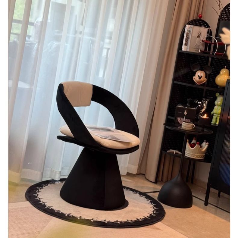 Light Luxury Vanity Stool Swiv - đánh giá và giá Makeup Beauty Lounge