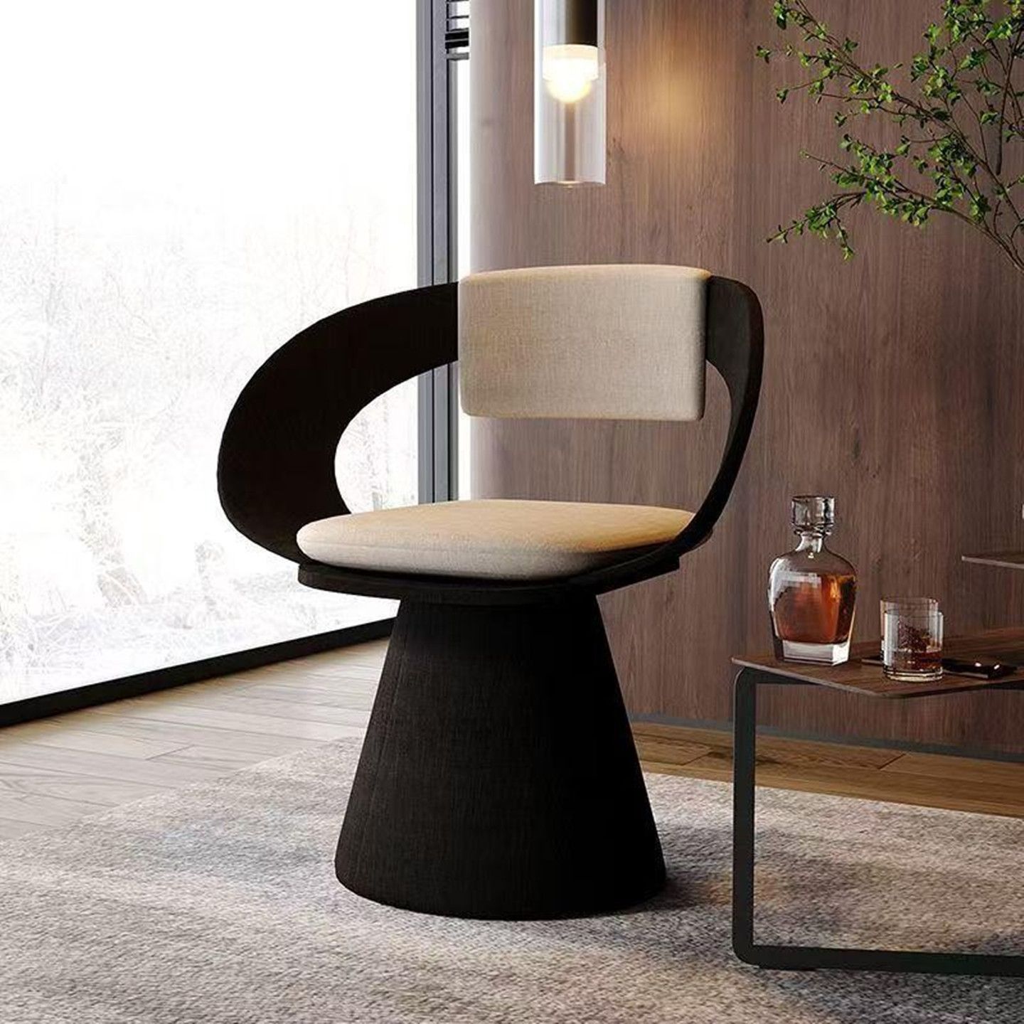 Light Luxury Vanity Stool Swiv - đánh giá và giá Makeup Beauty Lounge