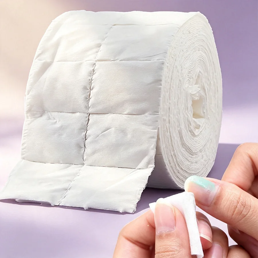 300/500Pcs Roll Lint Free Cott - đánh giá và giá Beauty Makeup Vanity