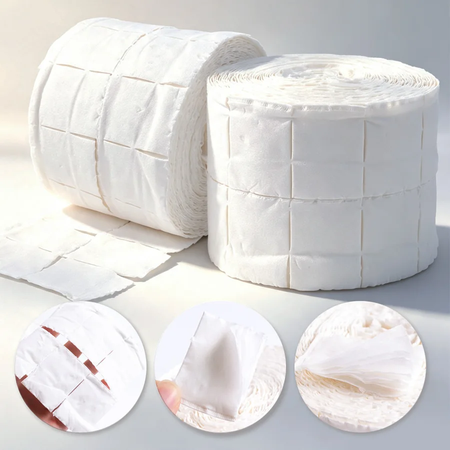 300/500Pcs Roll Lint Free Cott - đánh giá và giá Beauty Makeup Vanity