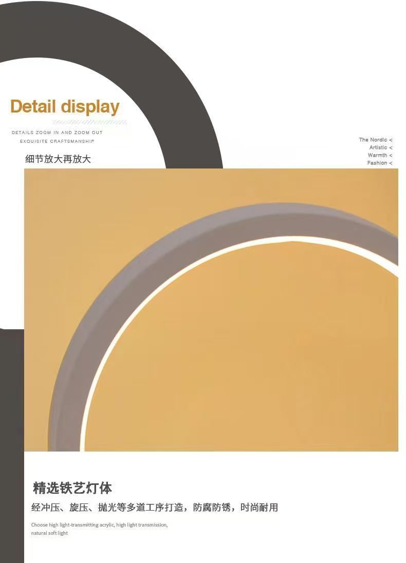 20CM LED Simple Circular Ring  - đánh giá và giá Led Ring Light