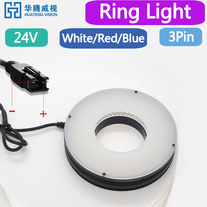 24V Ring Light Machine Vision  - đánh giá và giá Led Ring Light
