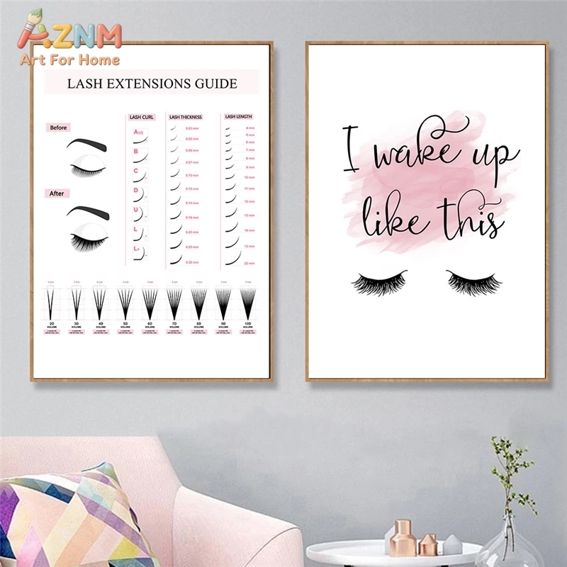 AZNM Lash Extensions Guide Can - đánh giá và giá Beauty Of Makeup Quotes