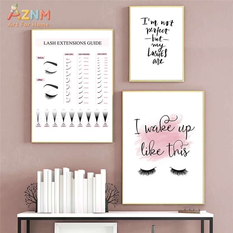 AZNM Lash Extensions Guide Can - đánh giá và giá Beauty Of Makeup Quotes