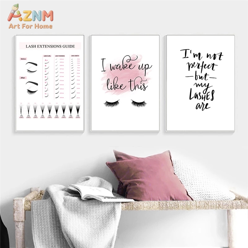 AZNM Lash Extensions Guide Can - đánh giá và giá Beauty Of Makeup Quotes