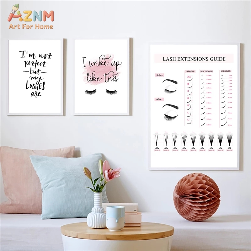 AZNM Lash Extensions Guide Can - đánh giá và giá Beauty Of Makeup Quotes