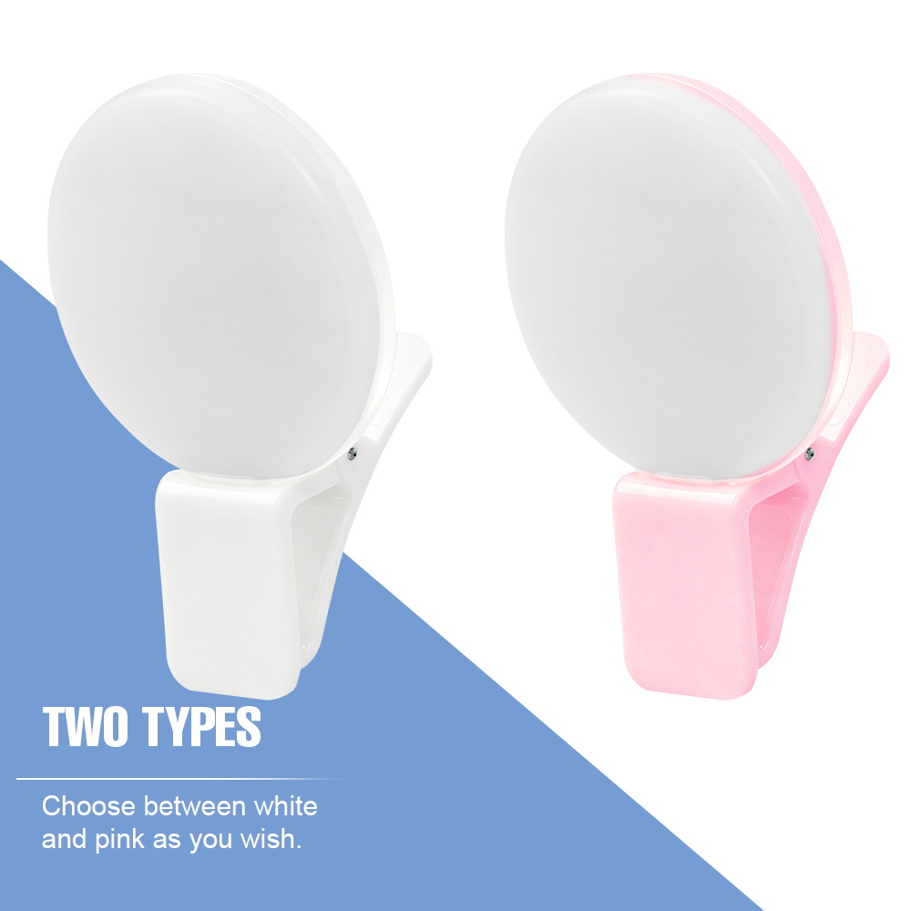 Portable Clip‑on Selfie Ring L - đánh giá và giá Led Ring Light