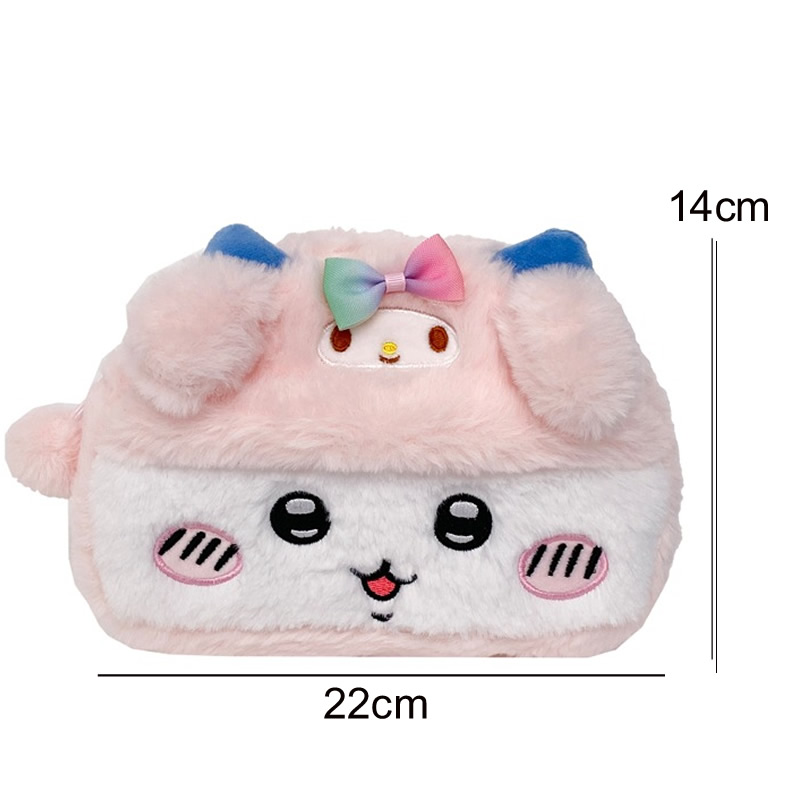 Cute Cartoon Chiikawa Plush St - đánh giá và giá Beauty No Makeup
