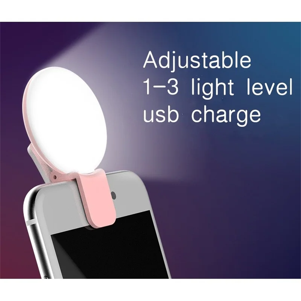 Portable LED Lamp Phone Live V - đánh giá và giá Led Ring Light