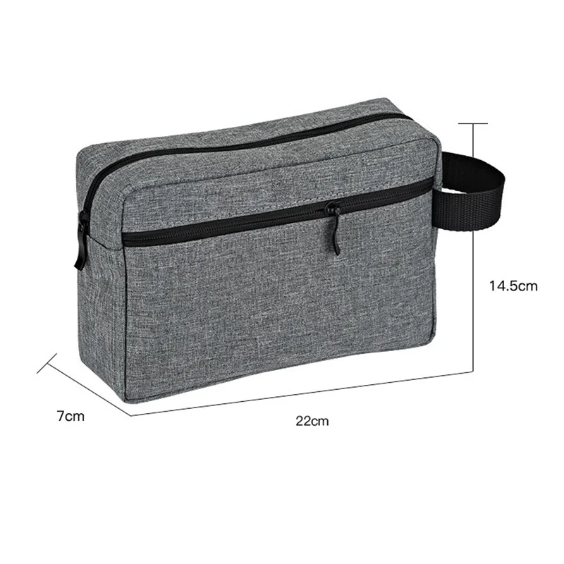 Travel Men's Toiletry Bag Larg - đánh giá và giá Makeup Beauty Necessaire