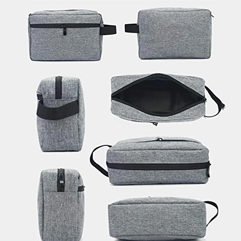 Travel Men's Toiletry Bag Larg - đánh giá và giá Makeup Beauty Necessaire