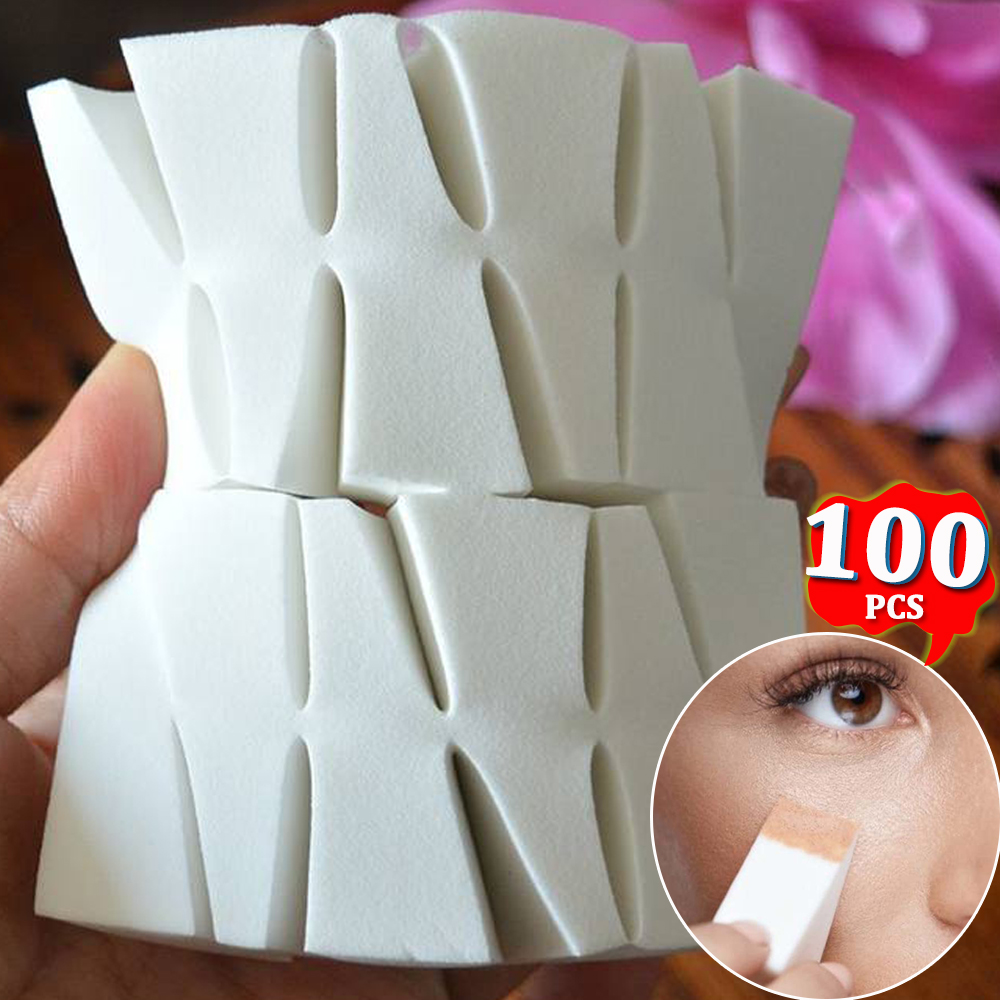 Latex Triangular Sponge Puff D - đánh giá và giá Beauty Makeup Blender