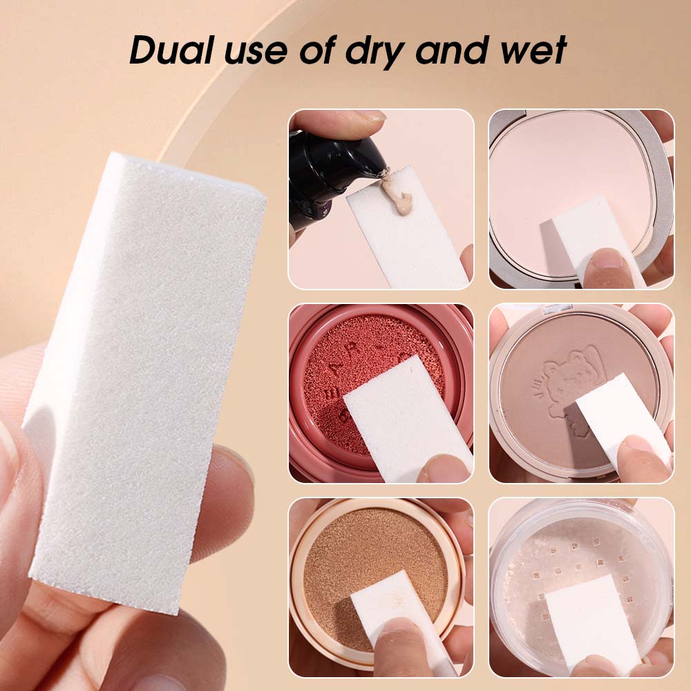 Latex Triangular Sponge Puff D - đánh giá và giá Beauty Makeup Blender