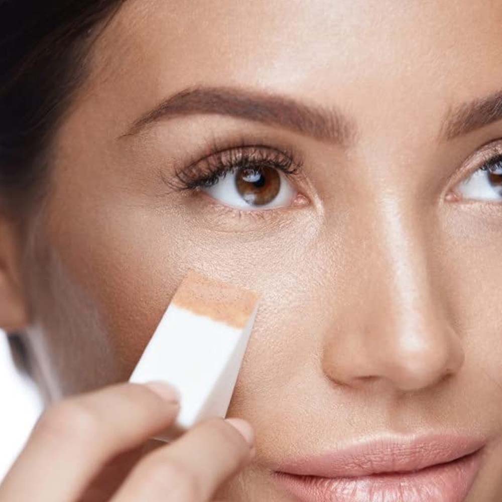 Latex Triangular Sponge Puff D - đánh giá và giá Beauty Makeup Blender