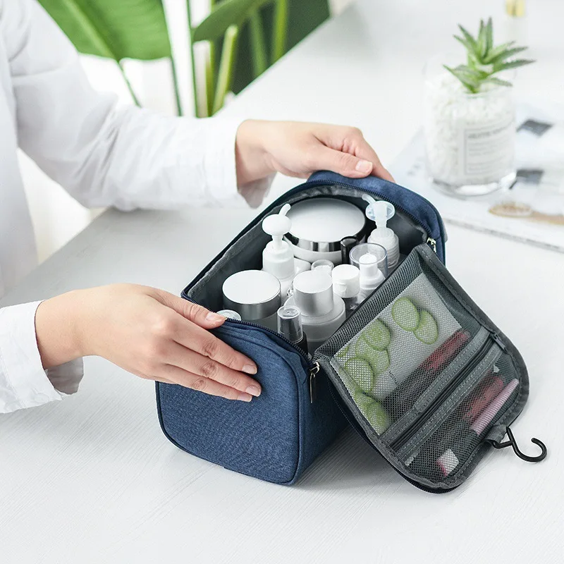 Travel Mens Toiletry Bag Women - đánh giá và giá Makeup Beauty Necessaire