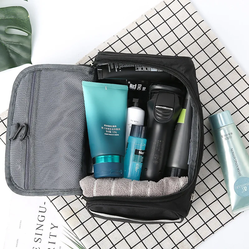 Travel Mens Toiletry Bag Women - đánh giá và giá Makeup Beauty Necessaire