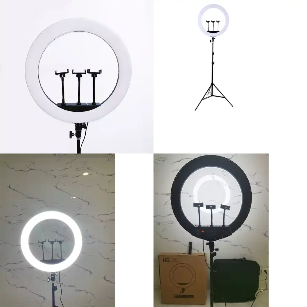 HQ-21N Photographic Lighting S - đánh giá và giá Led Ring Light