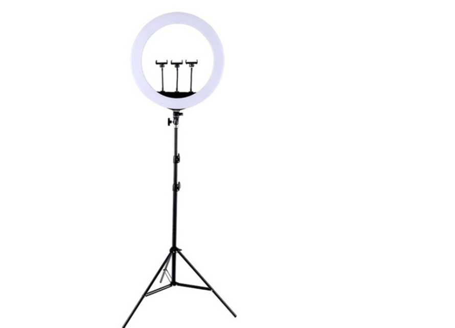 HQ-21N Photographic Lighting S - đánh giá và giá Led Ring Light