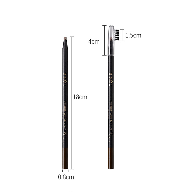HAOZHUANG Pull Eyebrow Pencil  - đánh giá và giá Eyebrow Pomade Pencil