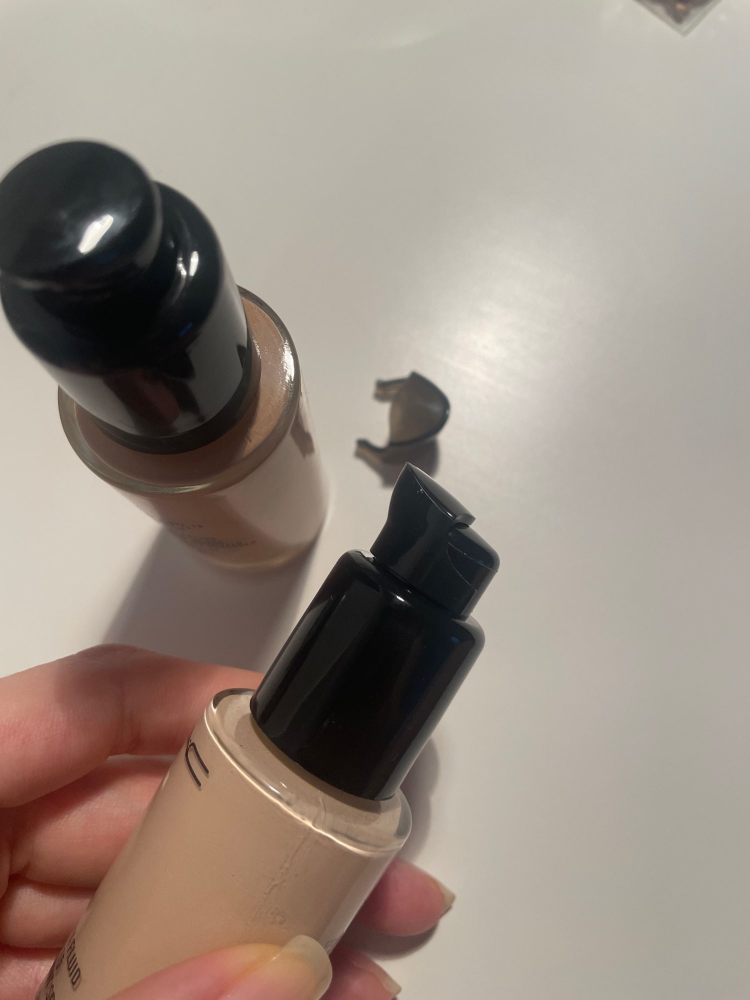 1Pc Dispenser Pump Press Liqui - đánh giá và giá Beauty Makeup Vanity