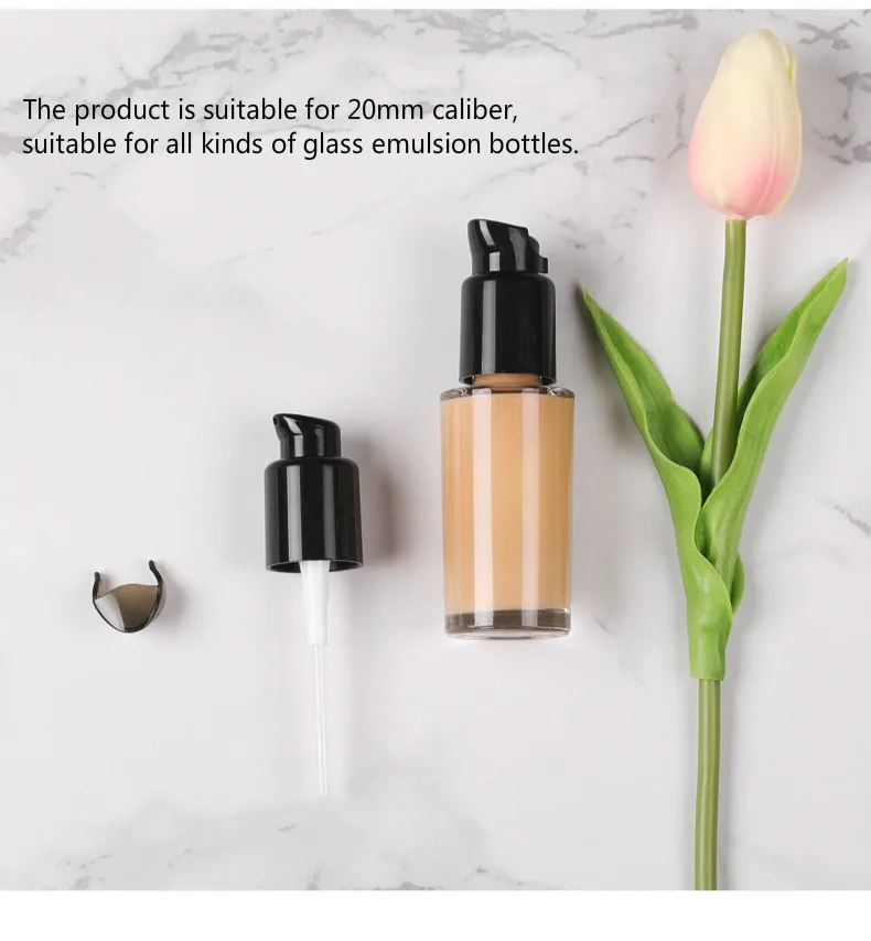 1Pc Dispenser Pump Press Liqui - đánh giá và giá Beauty Makeup Vanity