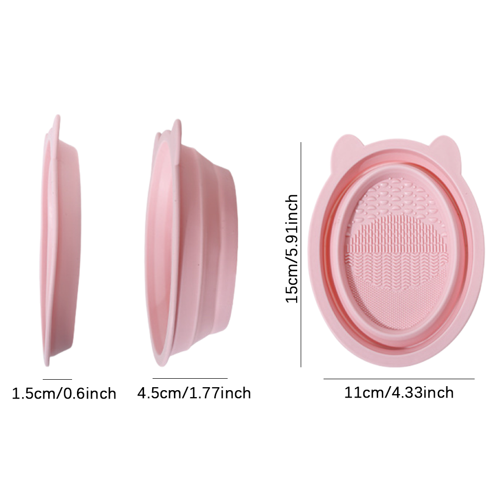 Collapsible Silicone Makeup Br - đánh giá và giá Beauty And Makeup Quotes