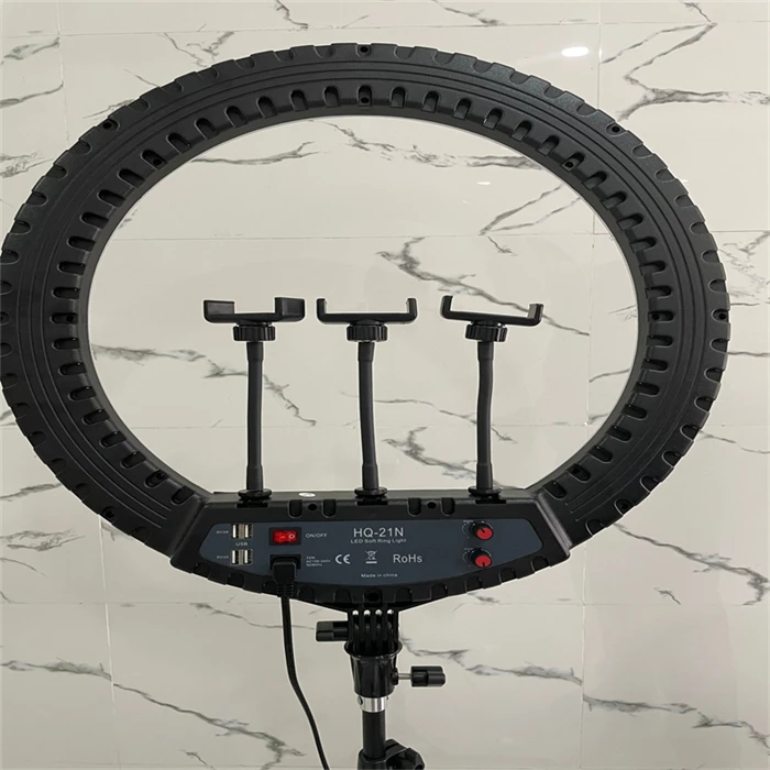 923HOT HQ-21N 21inch Dimmable  - đánh giá và giá Led Ring Light