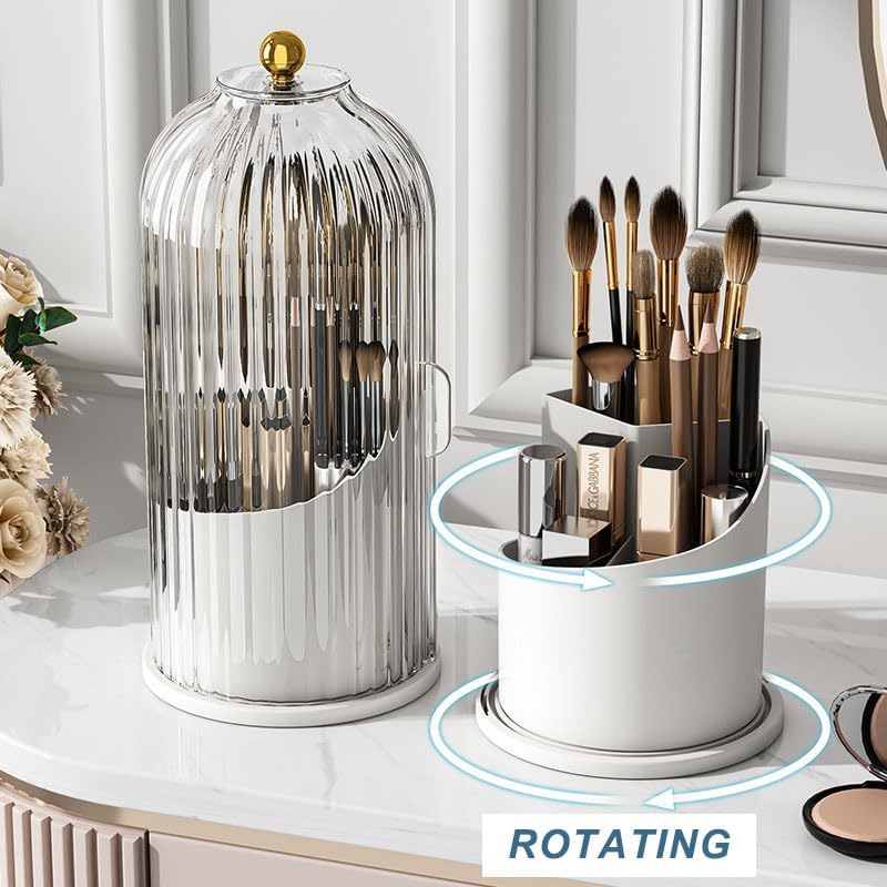 360-Degree Rotating Makeup Bru - đánh giá và giá Beauty Makeup Supply