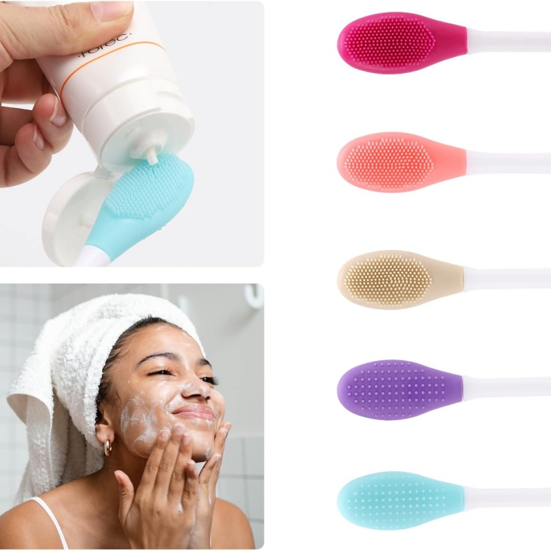Professional Silicone Mask Bru - đánh giá và giá Beauty Makeup Women