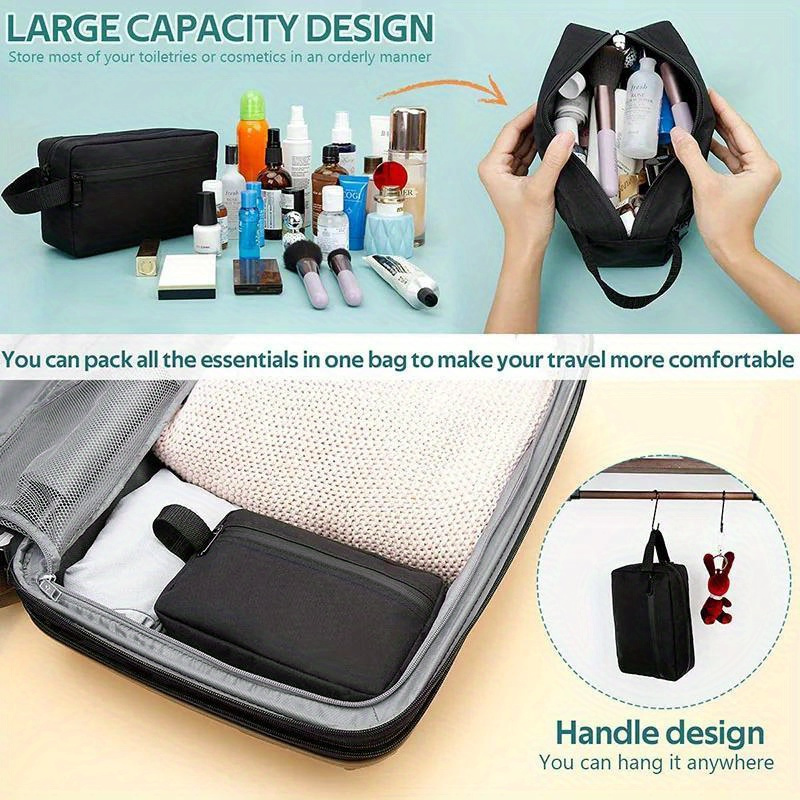 Travel Mens Toiletry Bag Women - đánh giá và giá Makeup Beauty Necessaire
