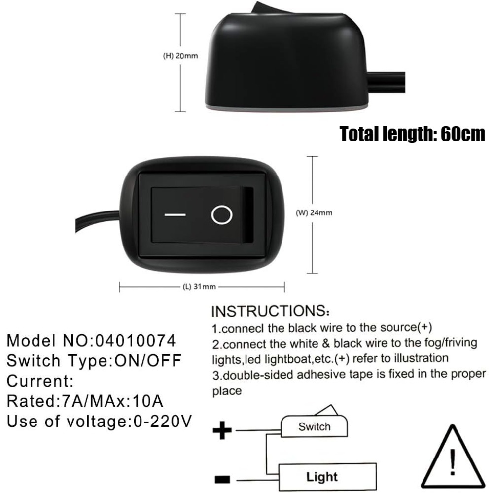 Toggle Switch Paste Type Unive - đánh giá và giá Led Ring Light