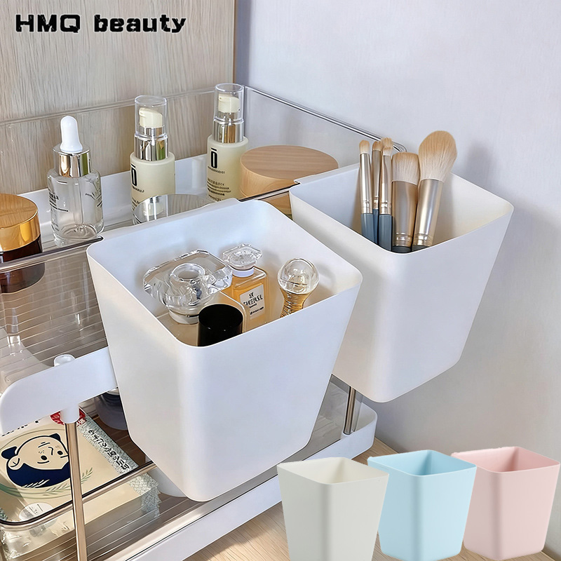 2/1pc Hanging Storage Bucket C - đánh giá và giá Beauty And Makeup Quotes