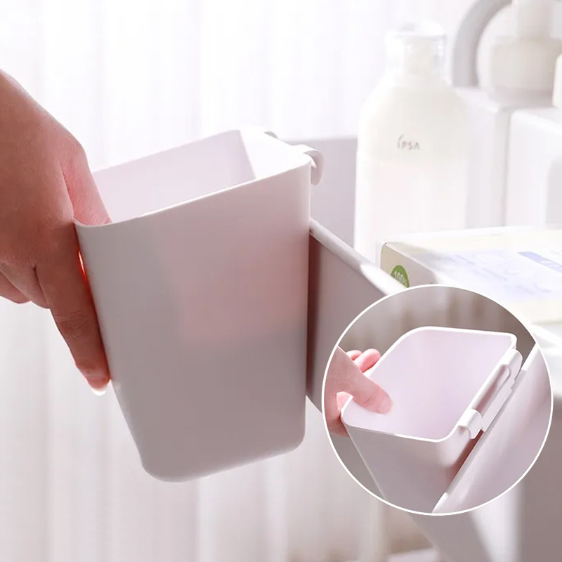 2/1pc Hanging Storage Bucket C - đánh giá và giá Beauty And Makeup Quotes