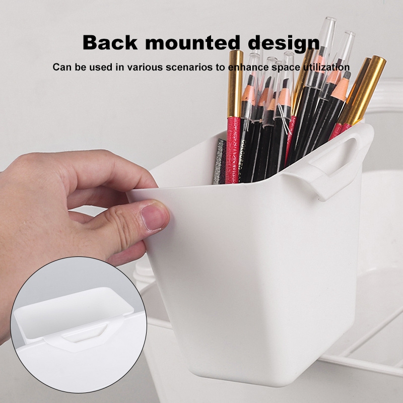 2/1pc Hanging Storage Bucket C - đánh giá và giá Beauty And Makeup Quotes