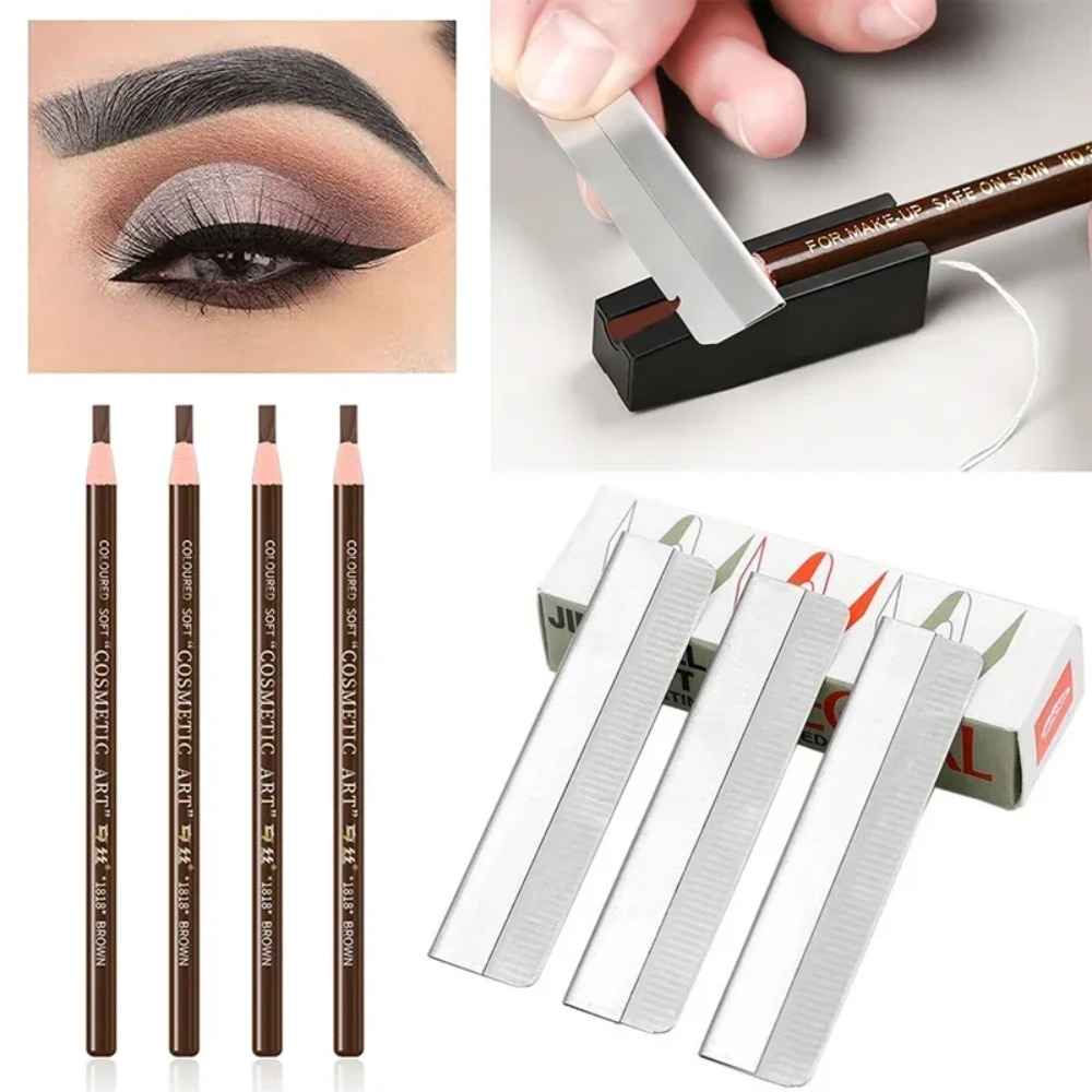 5pcs Eyebrow Pencil Permanent  - đánh giá và giá Eyebrow Pomade Pencil