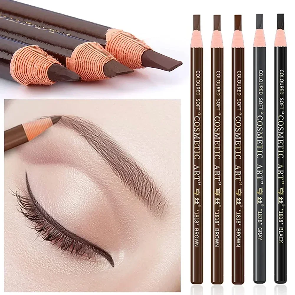 5pcs Eyebrow Pencil Permanent  - đánh giá và giá Eyebrow Pomade Pencil