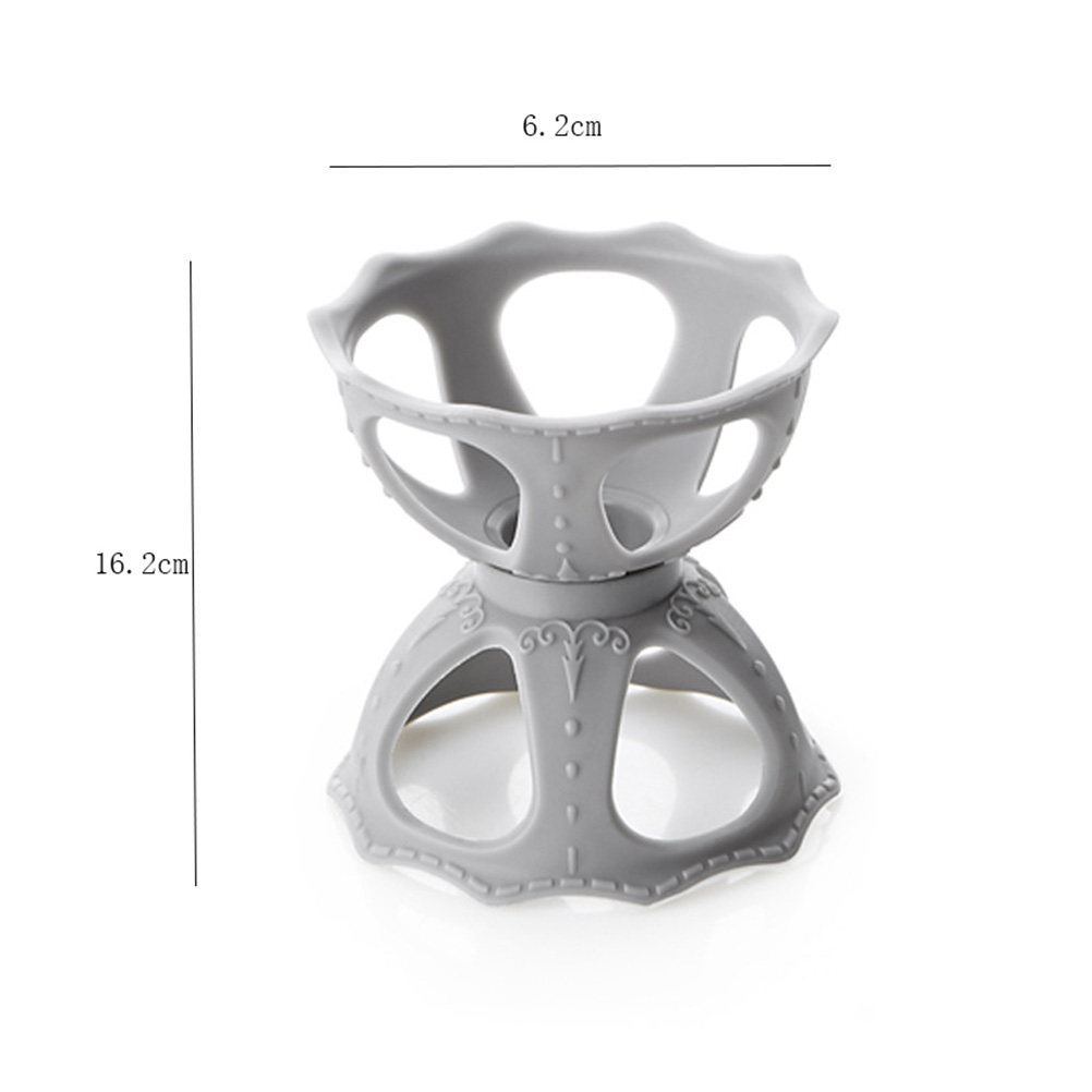 3Pcs Makeup Sponge Storage Rac - đánh giá và giá Beauty Makeup Vanity