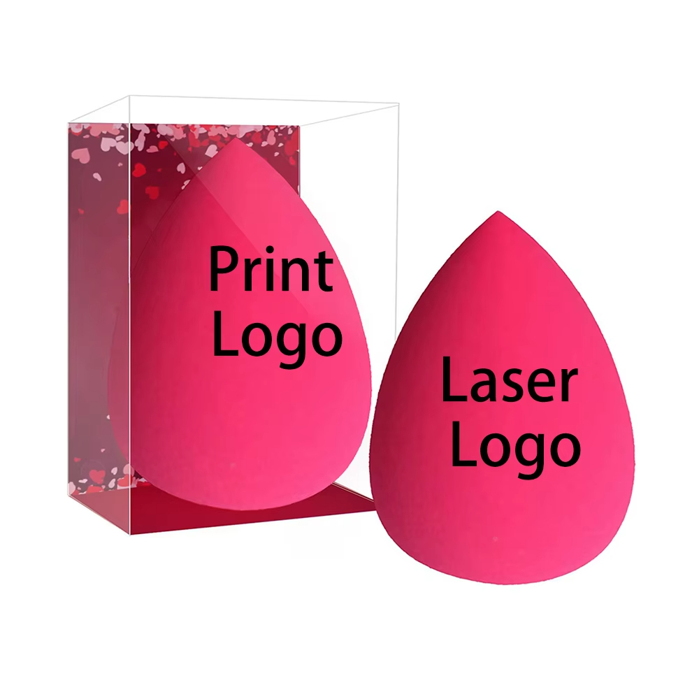 50pcs Custom Logo Beauty Rose  - đánh giá và giá Beauty Makeup Blender