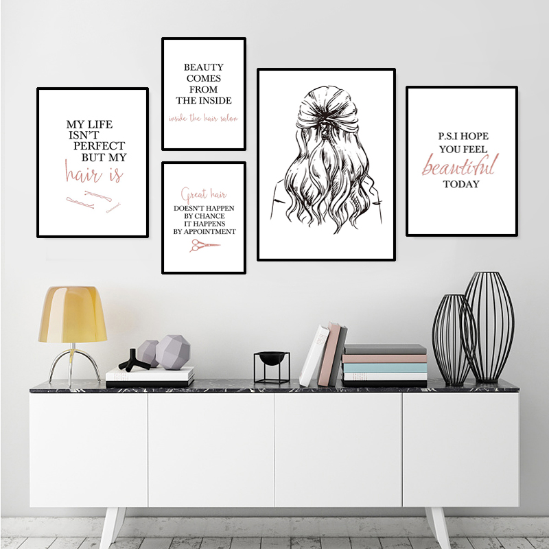 barbershop quote art posters h - đánh giá và giá Beauty Of Makeup Quotes