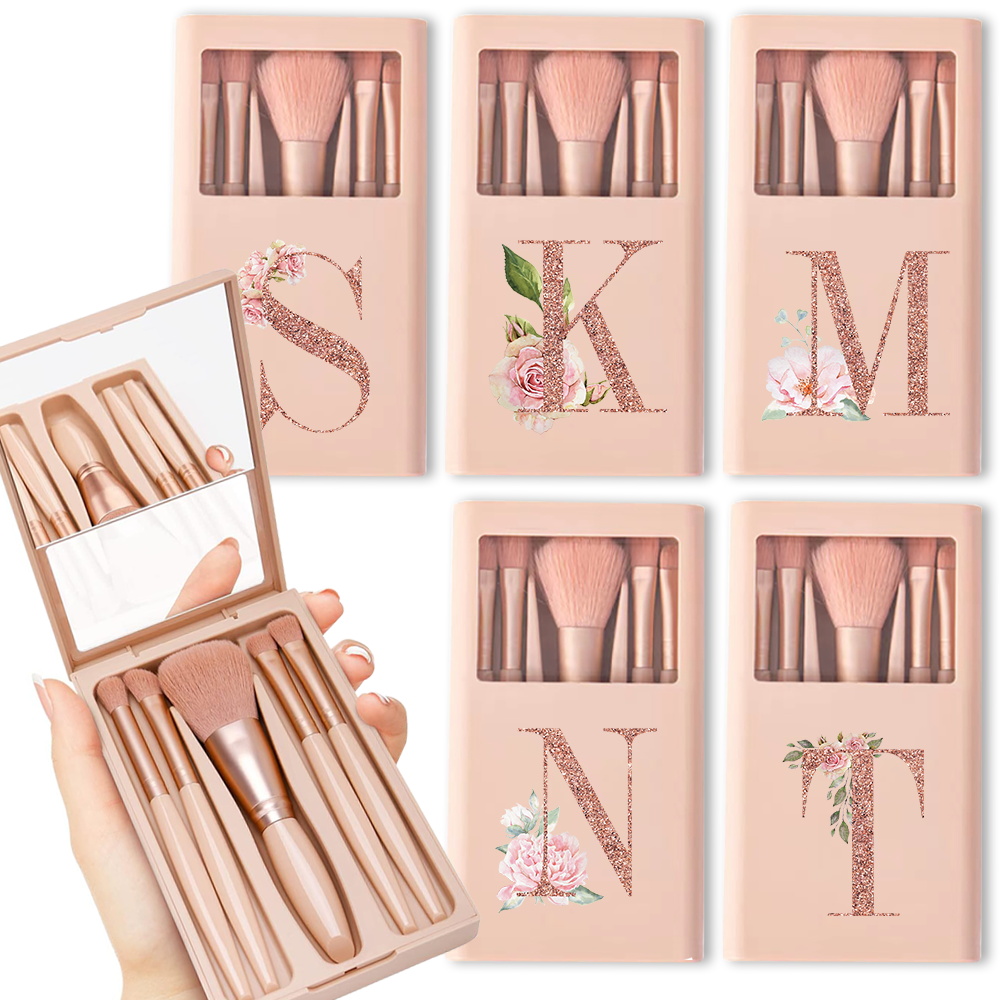 5pcs Cosmetic Brush Kit With M - đánh giá và giá Beauty And Makeup Quotes