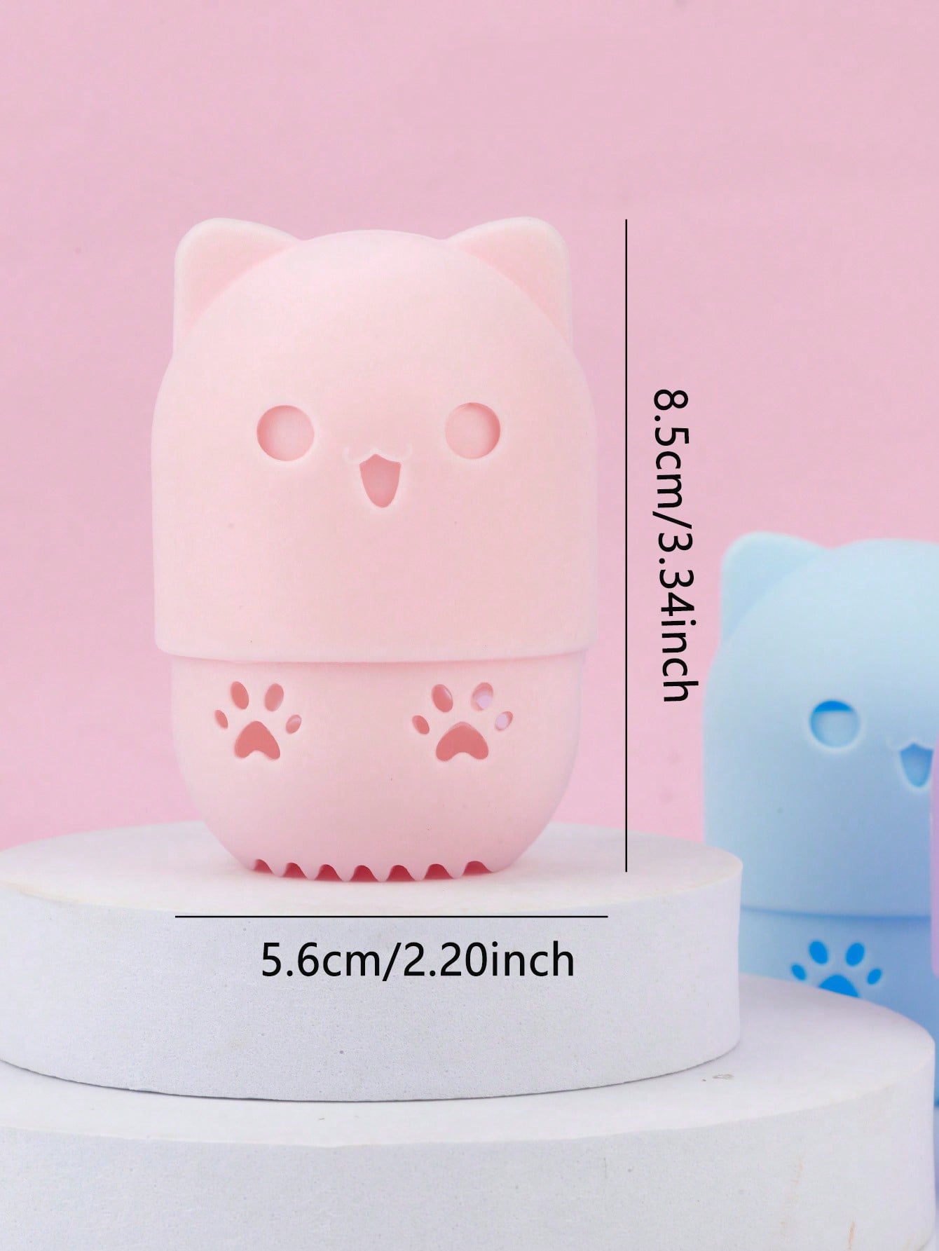 Cute Cat‑Shaped Silicone Makeu - đánh giá và giá Beauty Makeup Blender