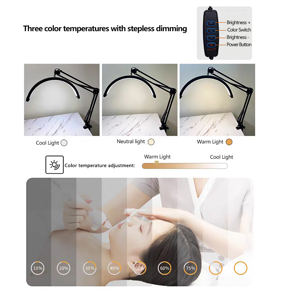 Clip-on Fill Light For 16 Inch - đánh giá và giá Beauty No Makeup