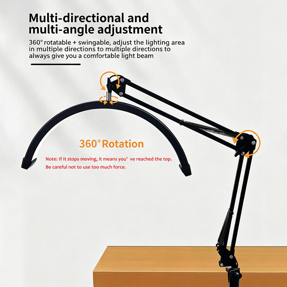 Clip-on Fill Light For 16 Inch - đánh giá và giá Beauty No Makeup