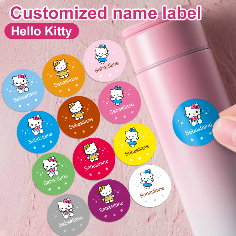Custom Hello Kitty Name Sticke - đánh giá và giá Beauty And Makeup Quotes