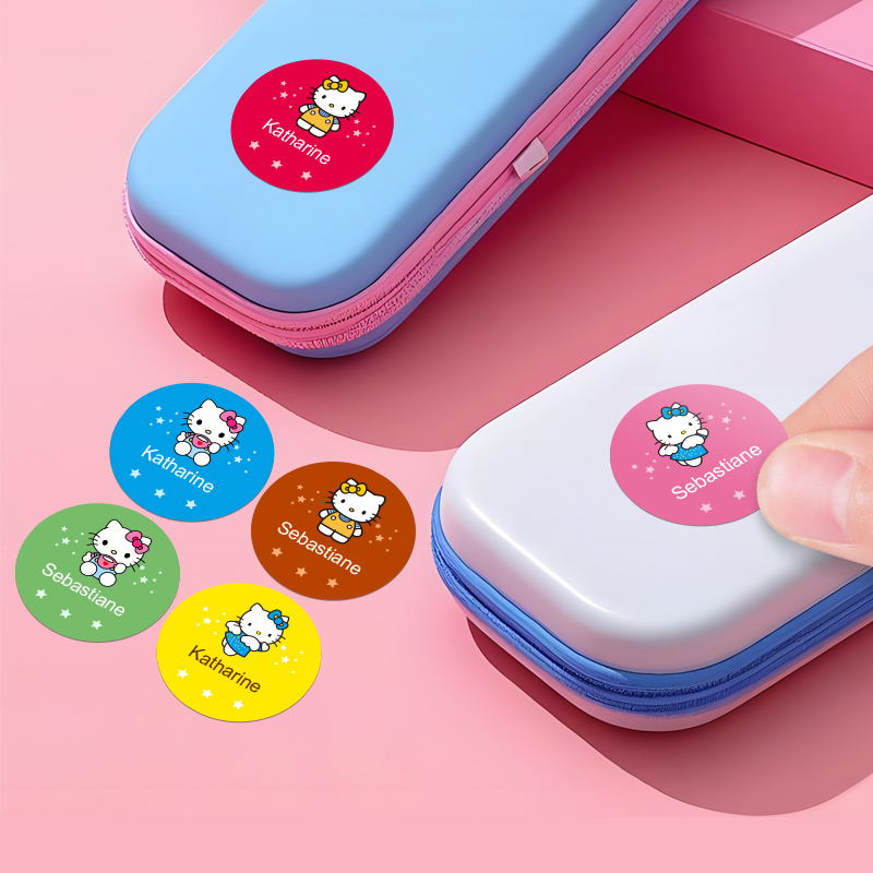 Custom Hello Kitty Name Sticke - đánh giá và giá Beauty And Makeup Quotes