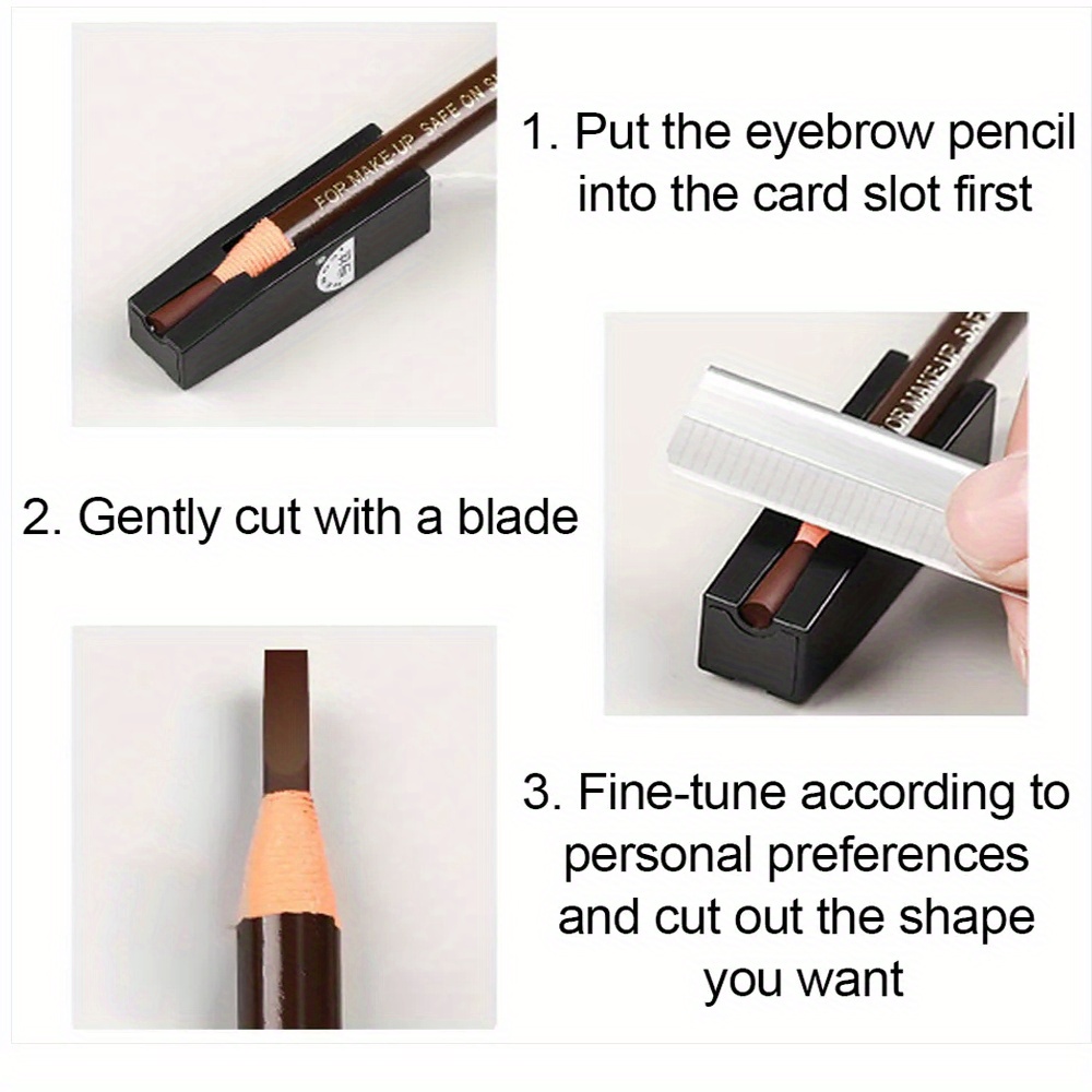 1pcs Brow Pen Sharpener Trimme - đánh giá và giá Beauty Makeup Supply